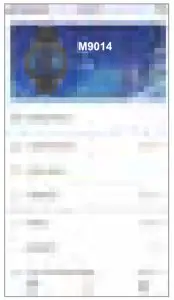 havit M9014 Full Touch Screen Fitness Watch - figure 10