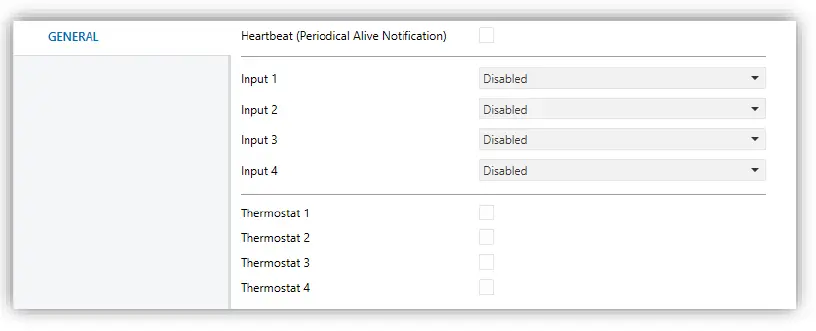 Zennio ZNIO-QUADP QUAD Plus Analogue Digital Input Module fig 2