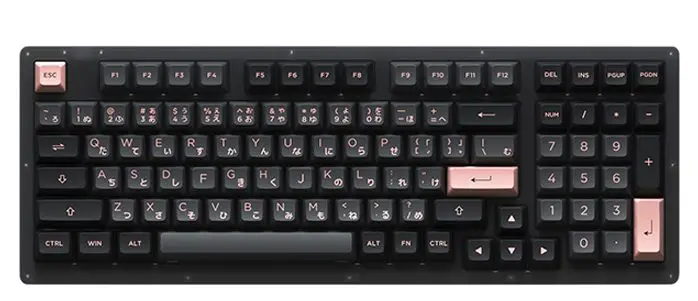 AKKO ACR61 Swappable RGB Wired Mechanical Gaming Keyboard