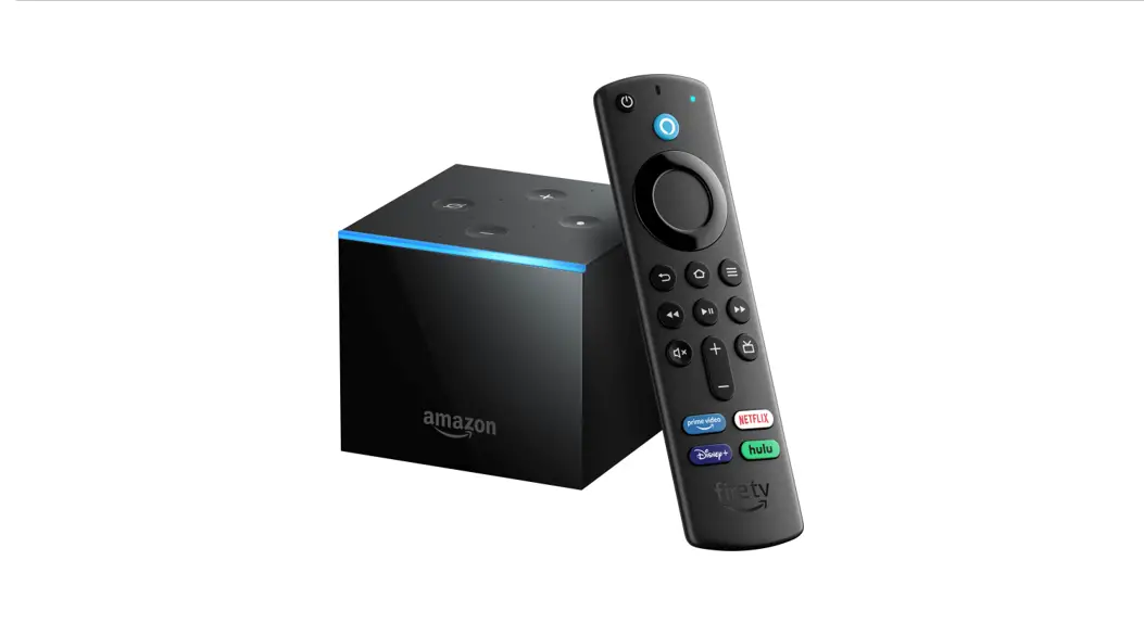 Amazon 22-003405-01 Fire Tv Cube Gen2 4k Uhd Media Streamer User Manual