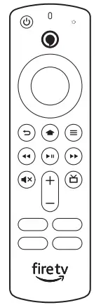 amazon 22 003405 01 Fire TV Cube Gen2 4K UHD Media Streamer - Remote