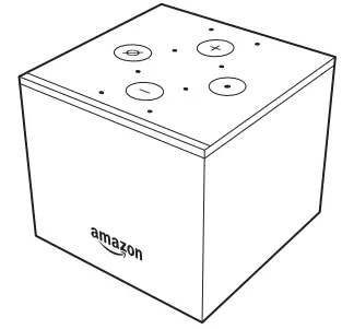 amazon 22 003405 01 Fire TV Cube Gen2 4K UHD Media Streamer