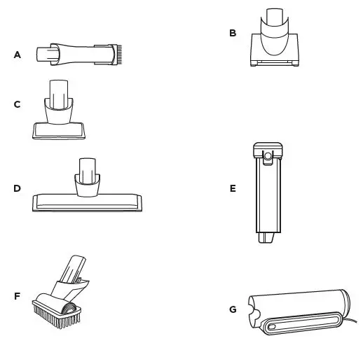 AVAILABLE ACCESSORIES