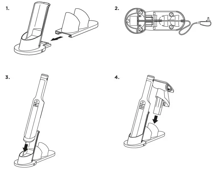 CHARGING DOCK ASSEMBLY