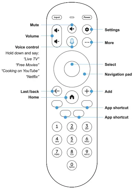 Hisense 43A6GX XClass TV 43 Inch 4K UHD A6 Smart Series - Get your remote ready