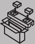 Hisense 43A6GX XClass TV 43 Inch 4K UHD A6 Smart Series - Whats in the box