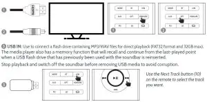 FIG 15 Audio Settings and Inputs