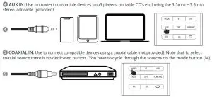 FIG 16 Audio Settings and Inputs