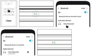 FIG 17 Pairing a Bluetooth audio source