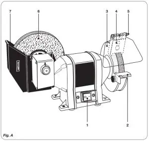 FIG 7 Spare parts list