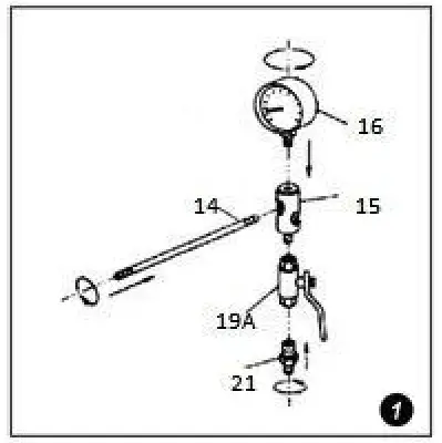 TRADEQUIP 3032T 75 Litre Mobile Sand Blasting Kit- ASSEMBLY