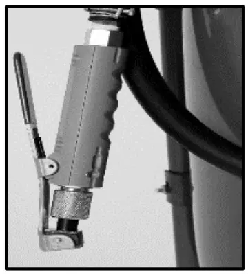 TRADEQUIP 3032T 75 Litre Mobile Sand Blasting Kit- Setting the Air Flow 2