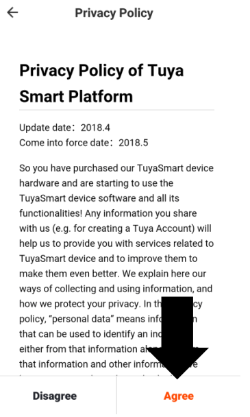electriQ CD12PW Compressor Dehumidifier with Digital Humidistat - Agree Button