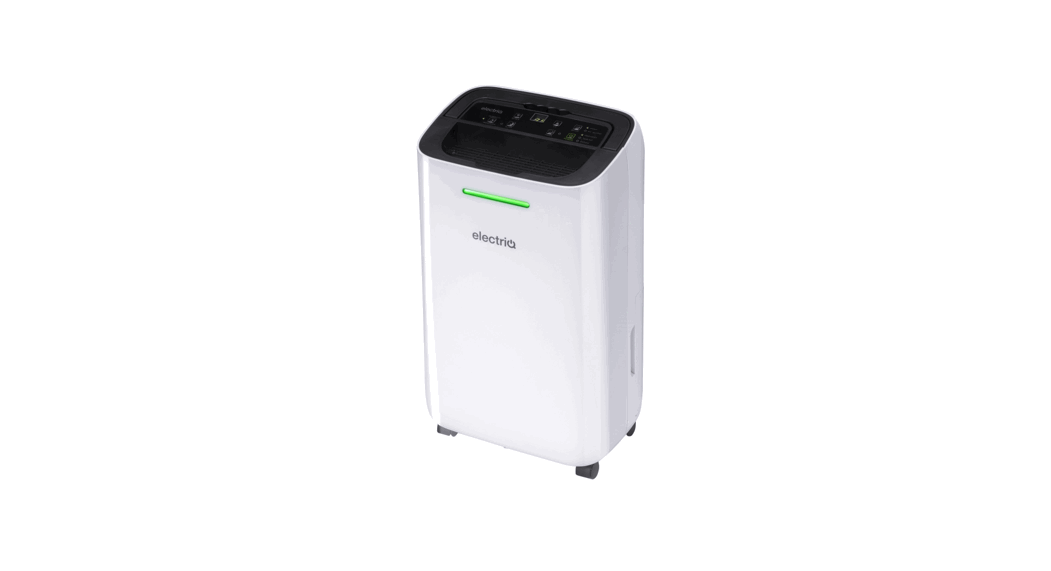 Electriq Cd12pw Compressor Dehumidifier With Digital Humidistat User Manual