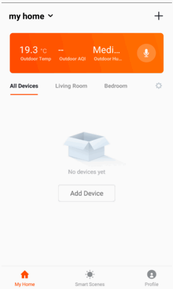 electriQ CD12PW Compressor Dehumidifier with Digital Humidistat - Home screen 1