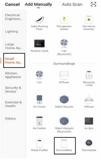 electriQ CD12PW Compressor Dehumidifier with Digital Humidistat - Small Home