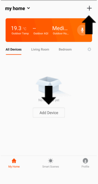 electriQ CD12PW Compressor Dehumidifier with Digital Humidistat - device button