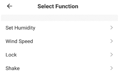electriQ CD12PW Compressor Dehumidifier with Digital Humidistat - function 1
