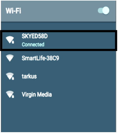 electriQ CD12PW Compressor Dehumidifier with Digital Humidistat - network settings