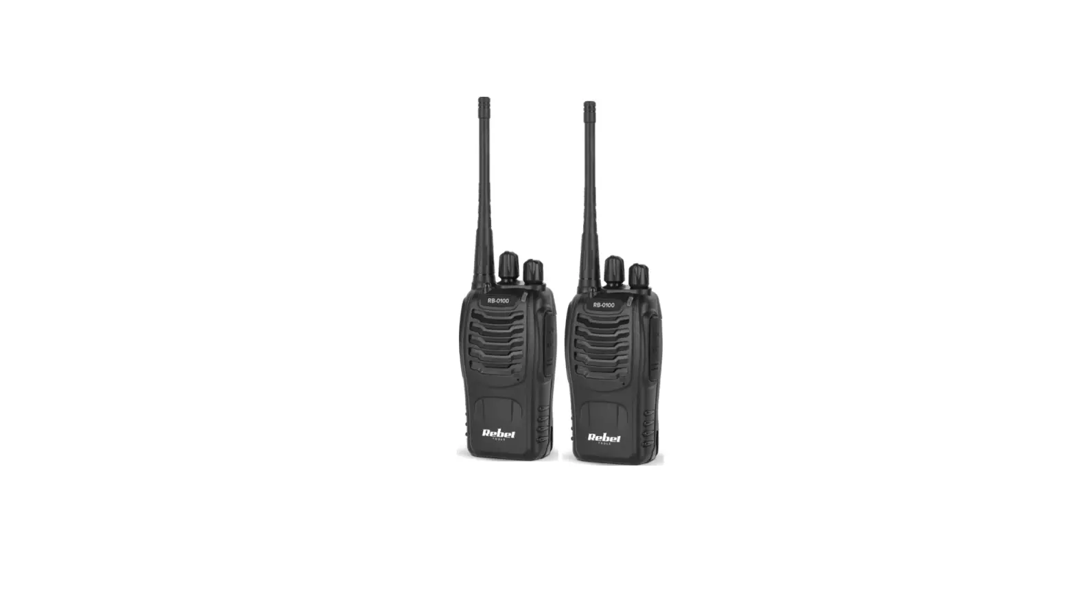 Rebel Rb-0100 Two-way Handheld Radio User Manual