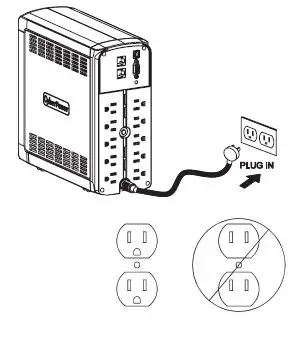 CyberPower CP850PFCLCD PFC Sinewave UPS System-3