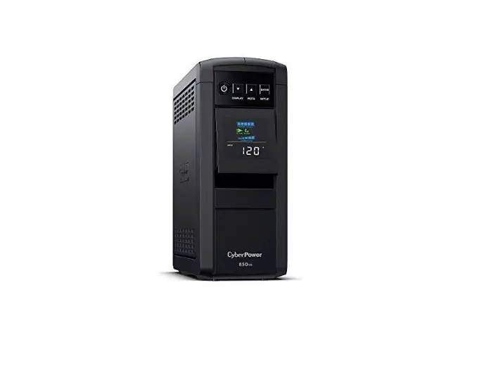 Cyberpower Cp850pfclcd Pfc Sinewave Ups System User Manual Cyberpower Cp850pfclcd Pfc Sinewave Ups System User Manual