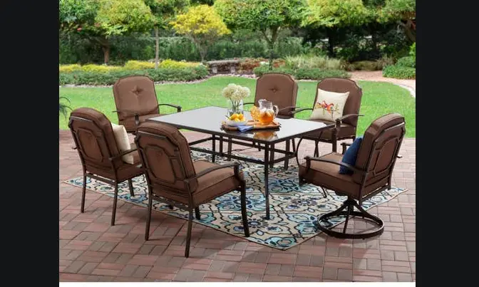 Hampton Bay Fernlake Steel User Guide