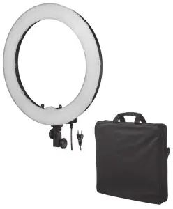 BRESSER MM-23 Fluorescence Ring Light with Dimmer- luorescence Ring Light