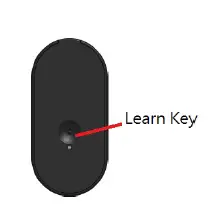 Z-Wave Plus PSM09-A-B Recessed Door Sensor + Door Lock Sensor FIG 5