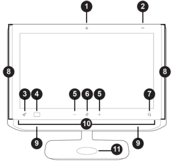 poly P21 Studio Personal Meeting Display-1