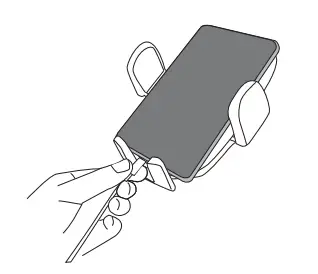 Wiiki Tech Electronic H9W Wireless Car Charger Mount - STEP 7