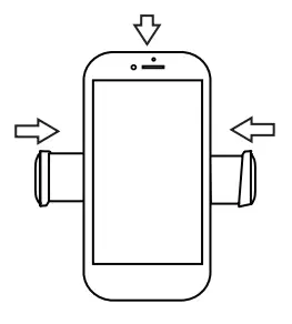 Wiiki Tech Electronic H9W Wireless Car Charger Mount - instructions 3