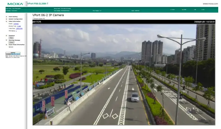 MOXA VPort 06EC-2V Series IP Camera Installation fig14