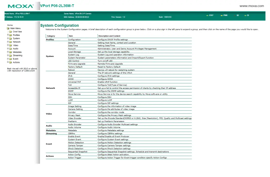 MOXA VPort 06EC-2V Series IP Camera Installation fig15