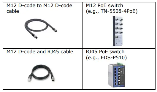 MOXA VPort 06EC-2V Series IP Camera Installation fig5