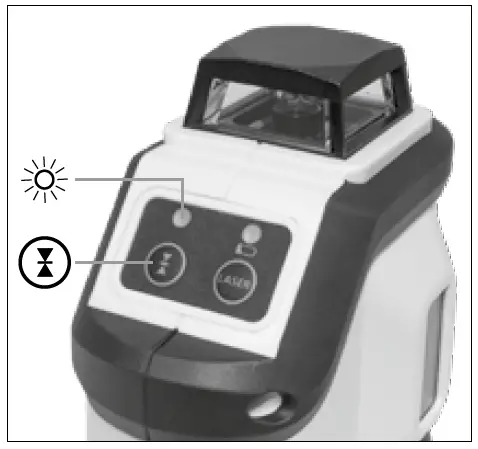 Laserliner 081.150A SuperLine-Laser 360 Automatic Laser FIG 9
