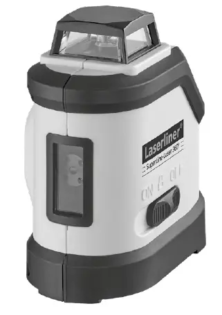 Laserliner 081.150A SuperLine-Laser 360 Automatic Laser