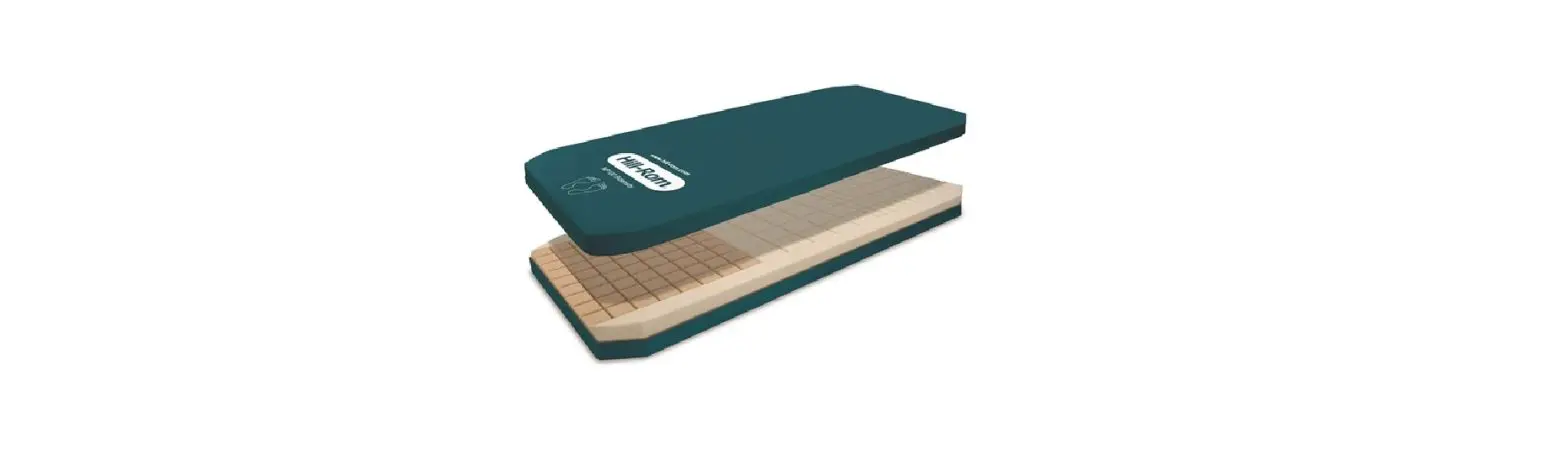 Hill-rom Np100 Bidensity High Resilience Foam Mattress Instructions