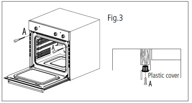 caple CM108SS Built-In Microwave Oven fig-1