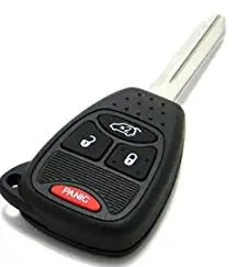 RemoteTech RT-CYZ4B 4-Button Remote Head Electronic Key