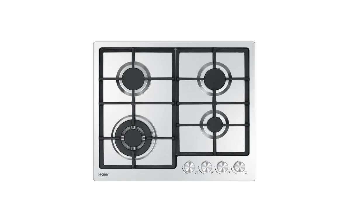 Haier Hcg302wfcx3 Gas On Steel Cooktop 60cm User Guide