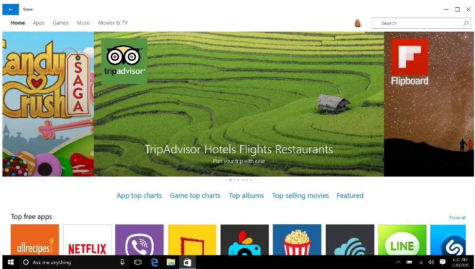 ESI Enterprises Window 10 Universal Edition fig-10