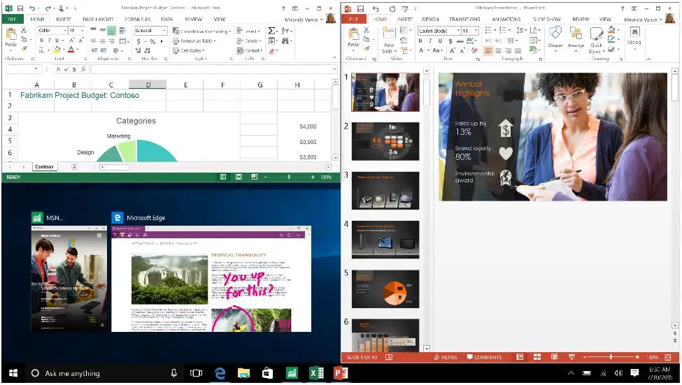 ESI Enterprises Window 10 Universal Edition fig-6