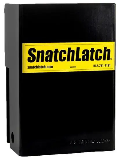 SnatchLatch Trailer Door Security Lock