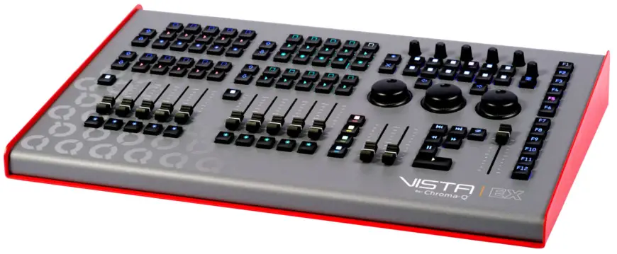 Chroma Q VISTA 3 Software - RGB backlit keys