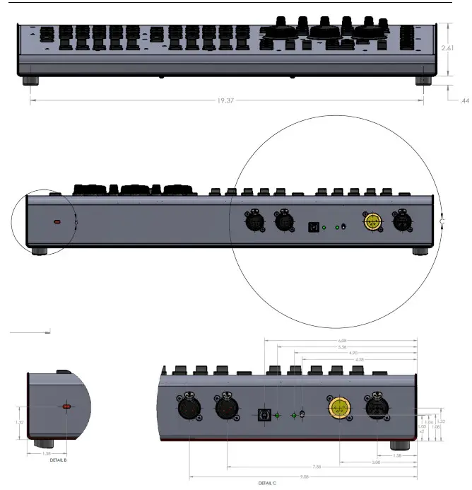 Chroma Q VISTA 3 Software - USB powered g