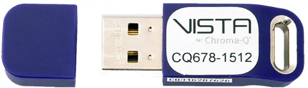 Chroma Q VISTA 3 Software - channels