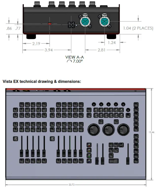 Chroma Q VISTA 3 Software - technical