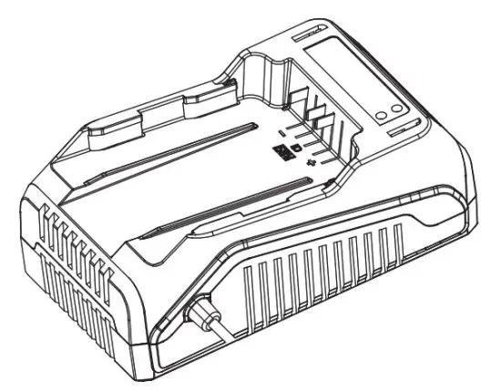 SENIX CHX5 58V Max Lithium Ion Battery Charger