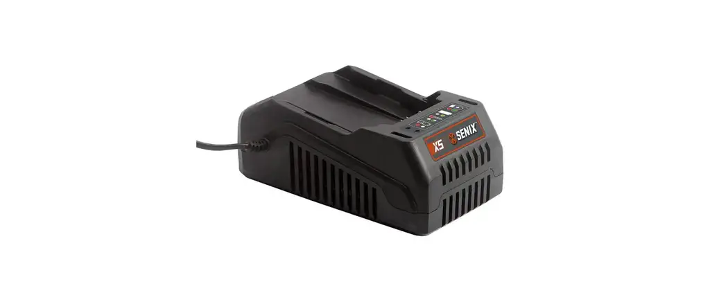 Senix Chx5 58v Max Lithium Ion Battery Charger User Manual